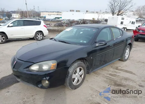 2008 Pontiac Grand Prix z USA, uszkodzony, nr VIN 2G2WP552581139722